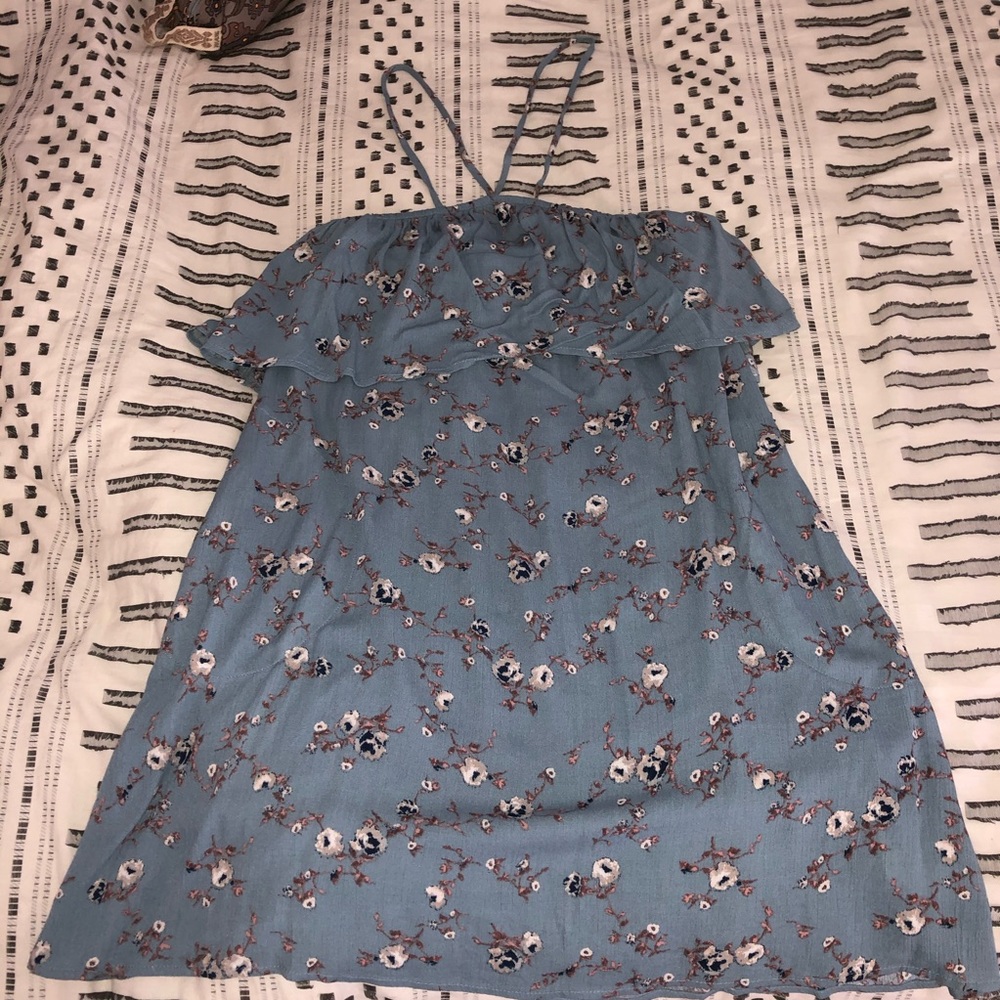 LUSH Strapless Dress